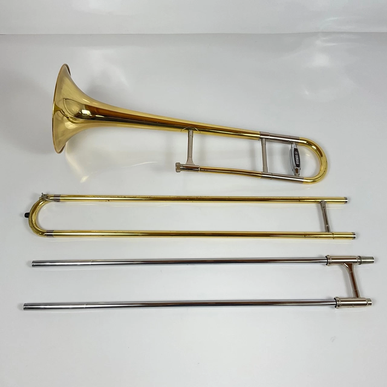 Used Yamaha YSL-647 Bb Tenor Trombone (SN: 010402) 2 Used Yamaha YSL-647 Bb Tenor Trombone (SN: 010402) - Image 2