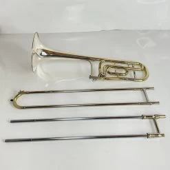 Used King 5B Silver Sonic Bb/F Tenor Trombone (SN: 386269) 6 Used King 5B Silver Sonic Bb/F Tenor Trombone (SN: 386269) -musical instrument BTKA 16940903137530677 1a47e0edd5d88637d61f545c678783 02010.1694090819