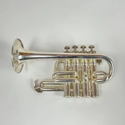 Used Yamaha YTR-6810S Bb/A Piccolo Trumpet (SN: 301445) -musical instrument BTKA 16982389574762306 23a2ec3180d96b7f51ff999f618da6 63122.1698239324