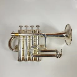 Used Yamaha YTR-6810S Bb/A Piccolo Trumpet (SN: 301445)