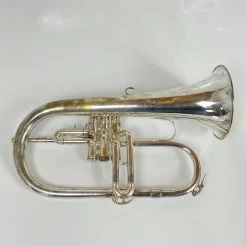 Used LA Benge 5 Bb Flugelhorn (SN: 38673)