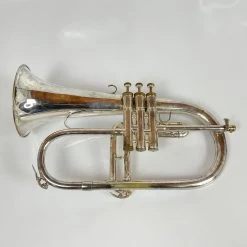 Used LA Benge 5 Bb Flugelhorn (SN: 38673) -musical instrument BTKA 16993733372827783 4a7c517a151c60417c205f72e71e49 42904.1699377972