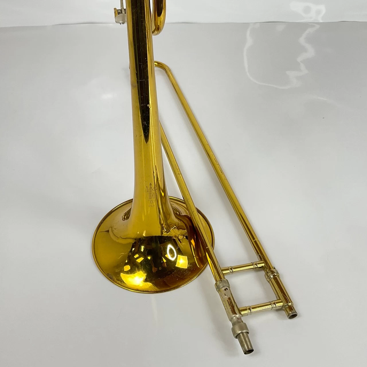 Used King 607F Bb/F Tenor Trombone (SN: 963135) 2 Used King 607F Bb/F Tenor Trombone (SN: 963135) - Image 2