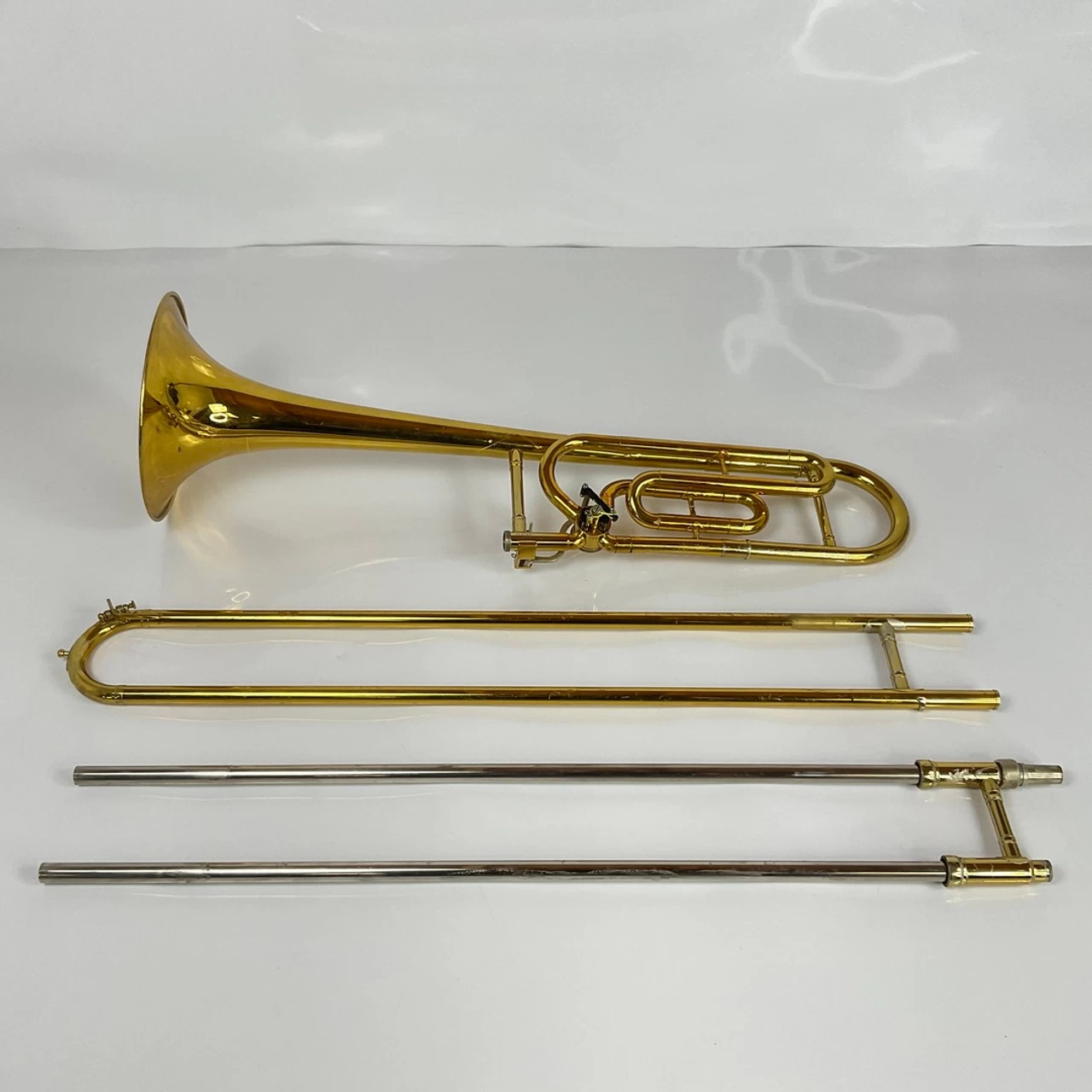 Used King 607F Bb/F Tenor Trombone (SN: 963135) 3 Used King 607F Bb/F Tenor Trombone (SN: 963135) - Image 3