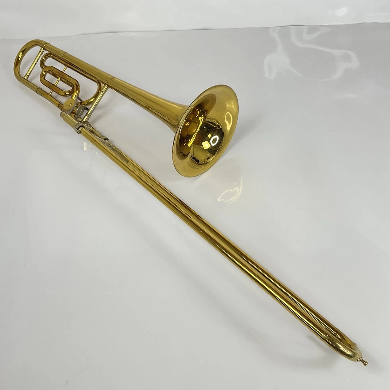 Used King 607F Bb/F Tenor Trombone (SN: 963135) 1 Used King 607F Bb/F Tenor Trombone (SN: 963135)