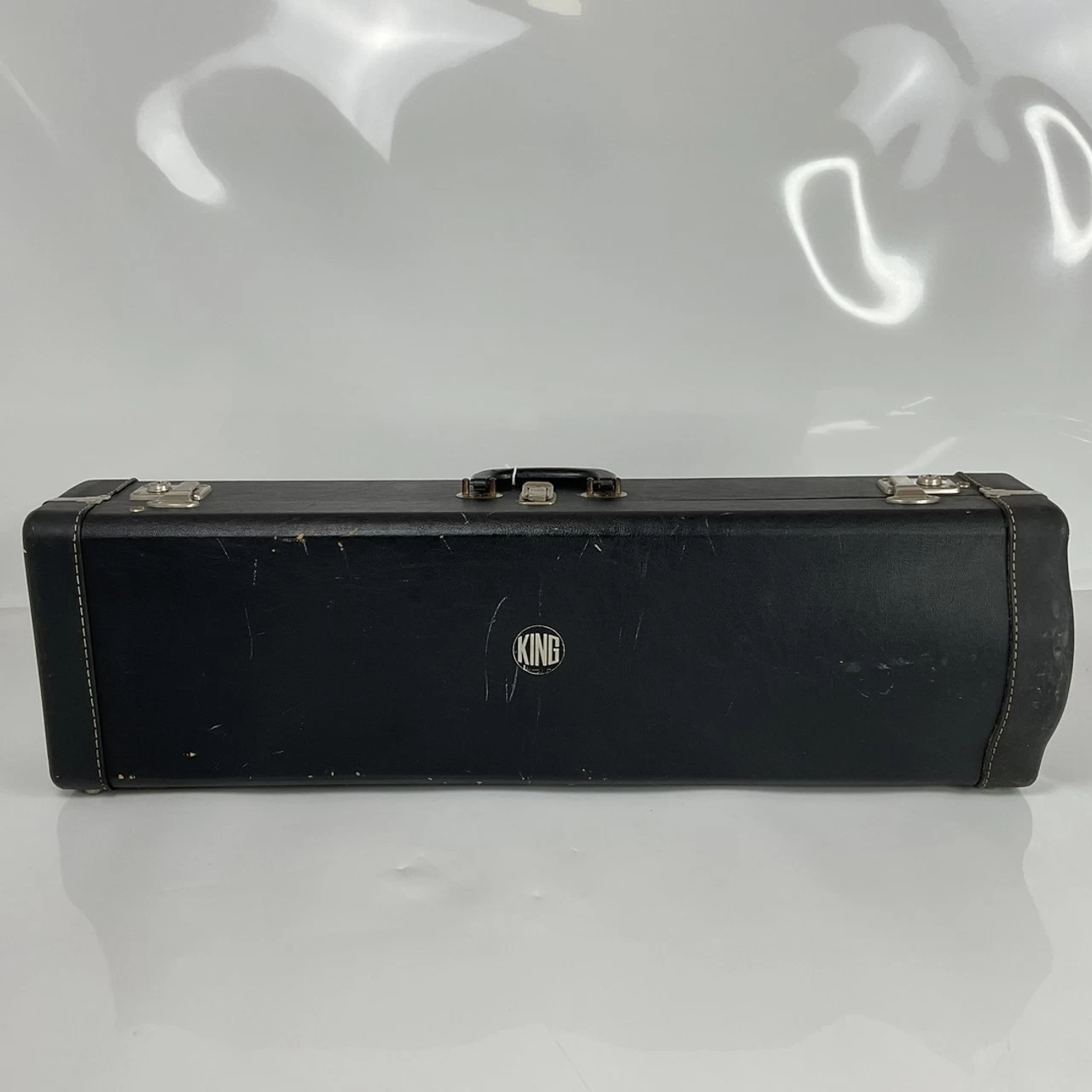 Used King 607F Bb/F Tenor Trombone (SN: 963135) 4 Used King 607F Bb/F Tenor Trombone (SN: 963135) - Image 4