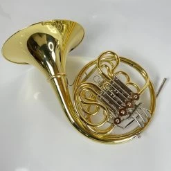 Used Yamaha YHR-671D F/Bb Double French Horn (SN: 011028)