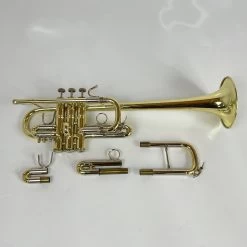 Used Bach 239 D/C Trumpet (SN: 540117)