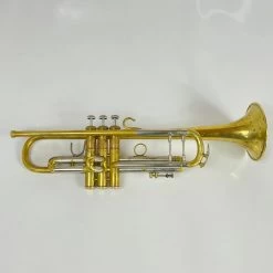 Used Bach 37 New York Bb Trumpet (SN: 12036)