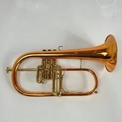 Used Kanstul 1525 Bb Flugelhorn (SN: 5193)