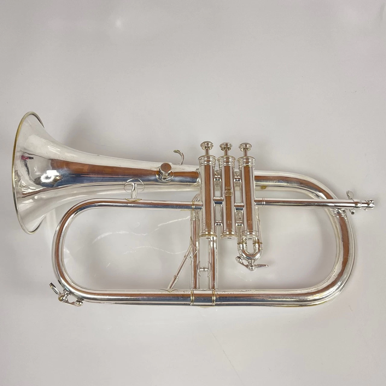 Used Courtois Bb Flugelhorn (SN: 3454) 4 Used Courtois Bb Flugelhorn (SN: 3454) - Image 4