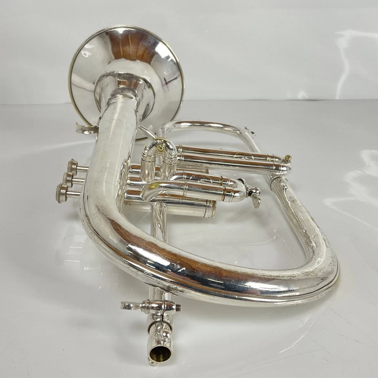 Used Courtois Bb Flugelhorn (SN: 3454) 2 Used Courtois Bb Flugelhorn (SN: 3454) - Image 2