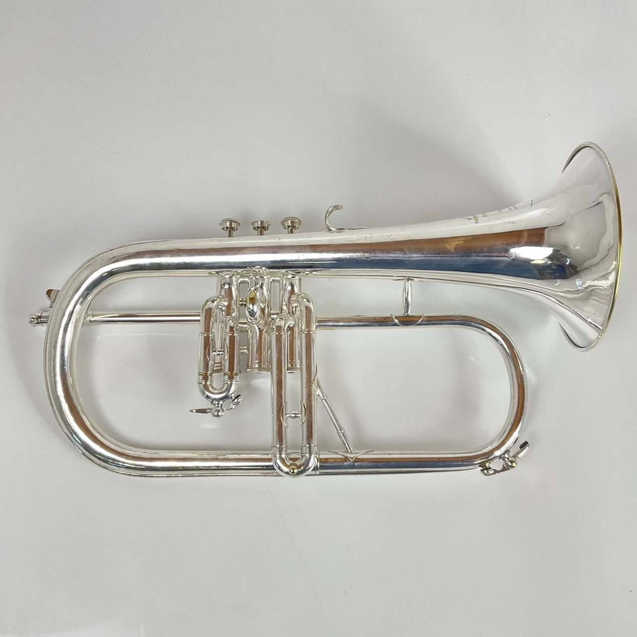 Used Courtois Bb Flugelhorn (SN: 3454) 1 Used Courtois Bb Flugelhorn (SN: 3454)