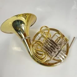 Used Yamaha Custom YHR-866D F/Bb Double French Horn (SN: 001295)