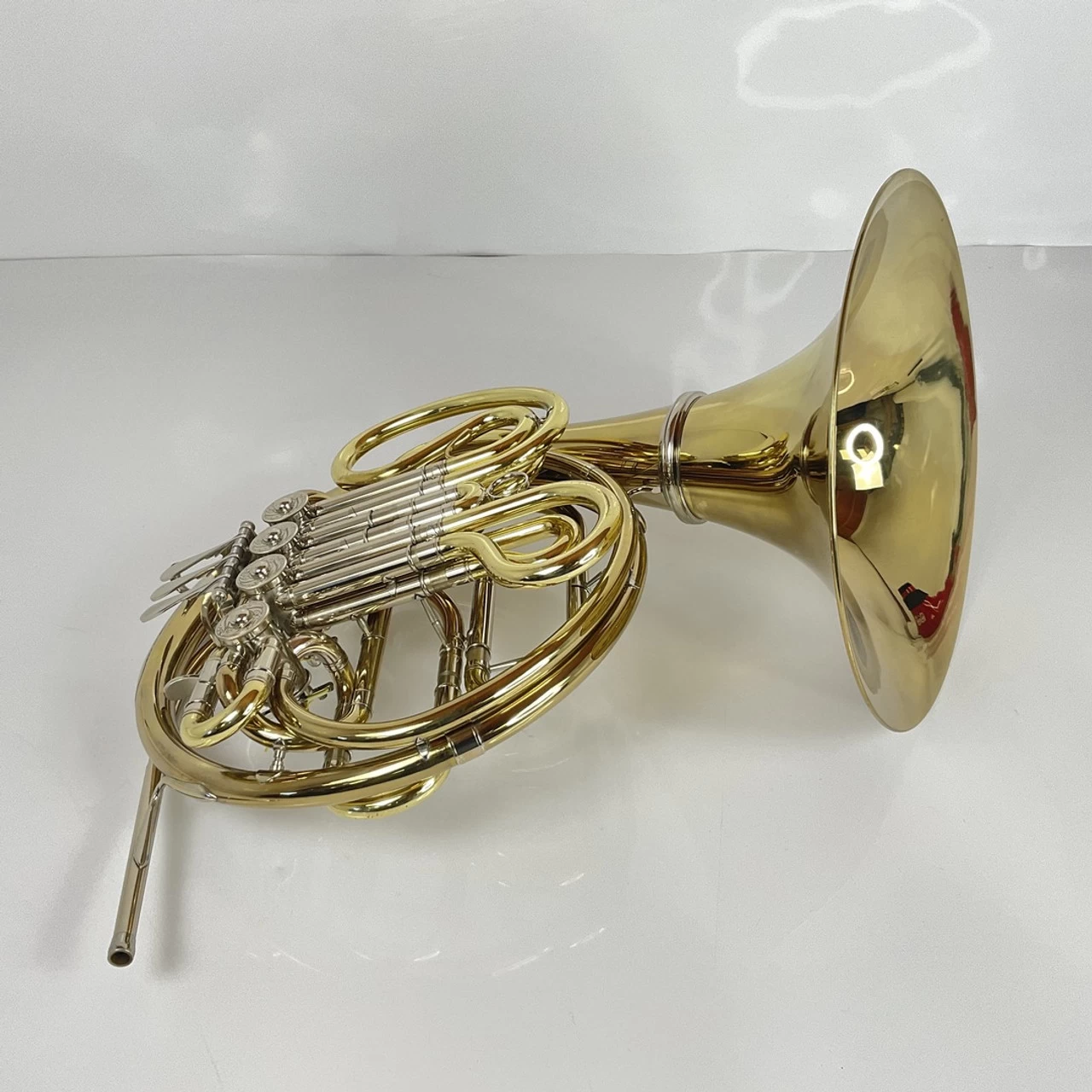 Used Yamaha Custom YHR-866D F/Bb Double French Horn (SN: 001295) 2 Used Yamaha Custom YHR-866D F/Bb Double French Horn (SN: 001295) - Image 2