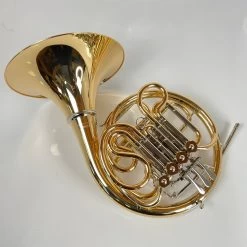 Used Yamaha 567GDB F/Bb Double French Horn (SN: 008043)