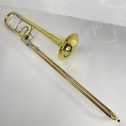 Demo S. E. Shires Alessi Q Series Bb/F Tenor Trombone (SN: Q14739)