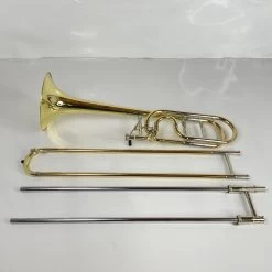 Demo S. E. Shires Alessi Q Series Bb/F Tenor Trombone (SN: Q14739) -musical instrument BTKA 17017939699058728 8728fcfa3fc4fb9d99f0aa33f026ad 69221.1701794117