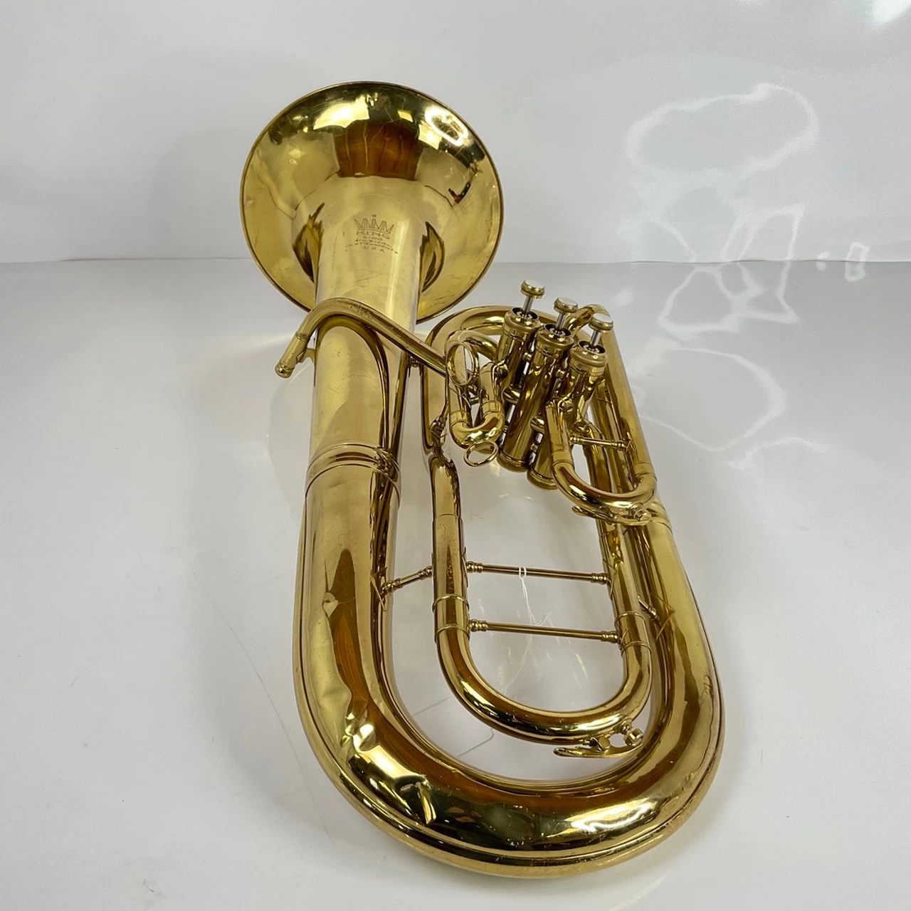 Used King 627 Bb Euphonium (SN: 601624) 2 Used King 627 Bb Euphonium (SN: 601624) - Image 2