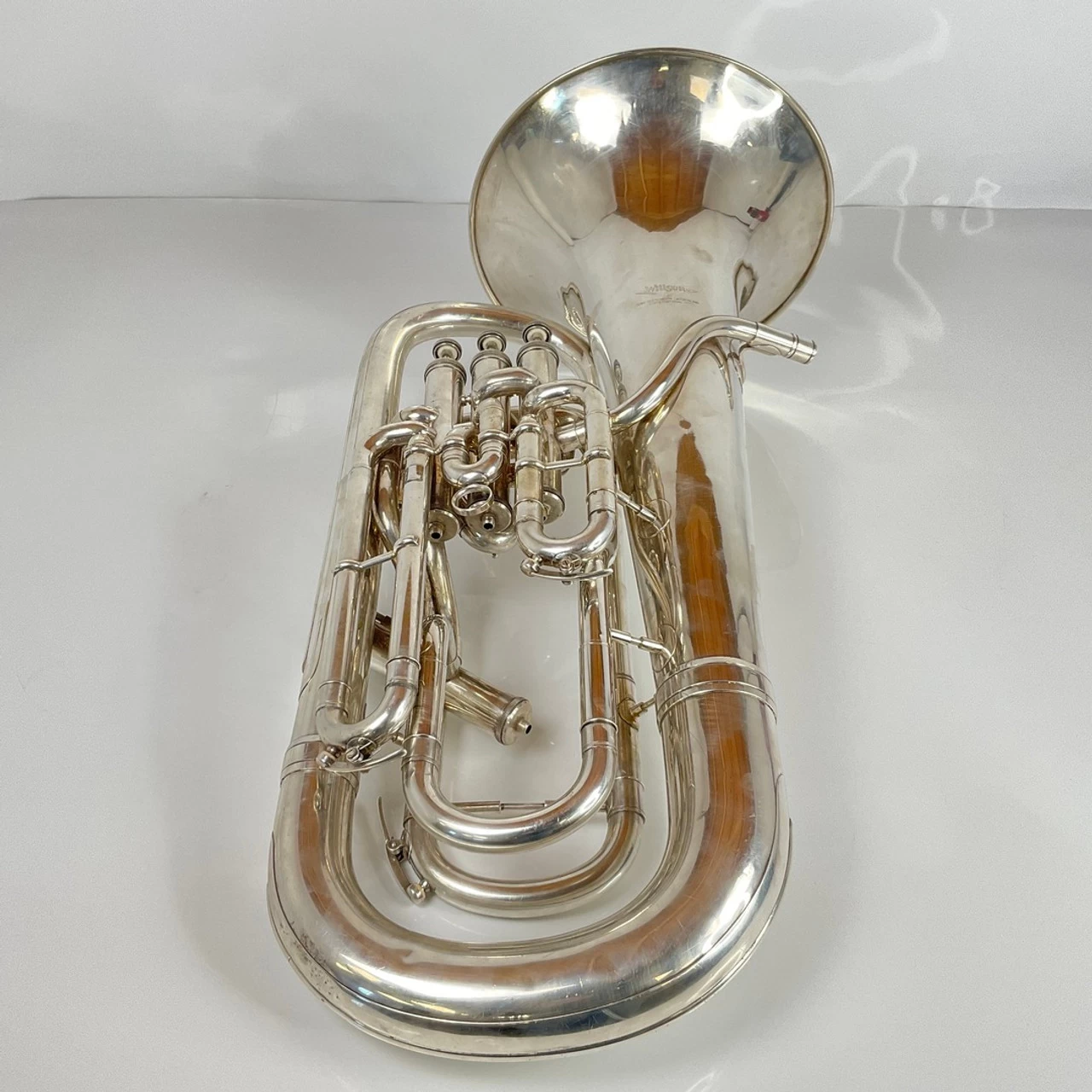 Used Willson 2900S Euphonium (SN: 10780) 2 Used Willson 2900S Euphonium (SN: 10780) - Image 2