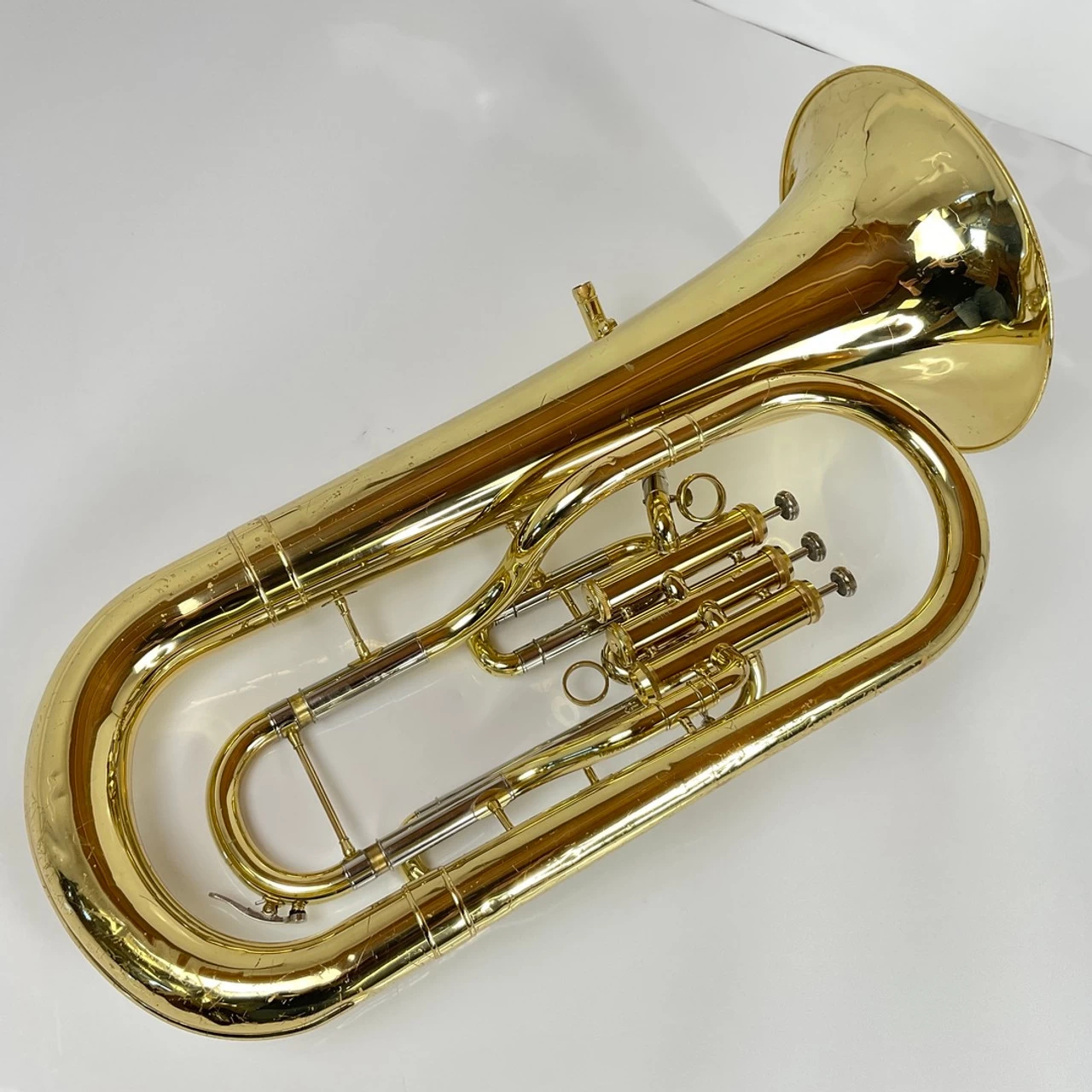 Used Jupiter JEP-468 Bb Euphonium (SN: D00925) 3 Used Jupiter JEP-468 Bb Euphonium (SN: D00925) - Image 3