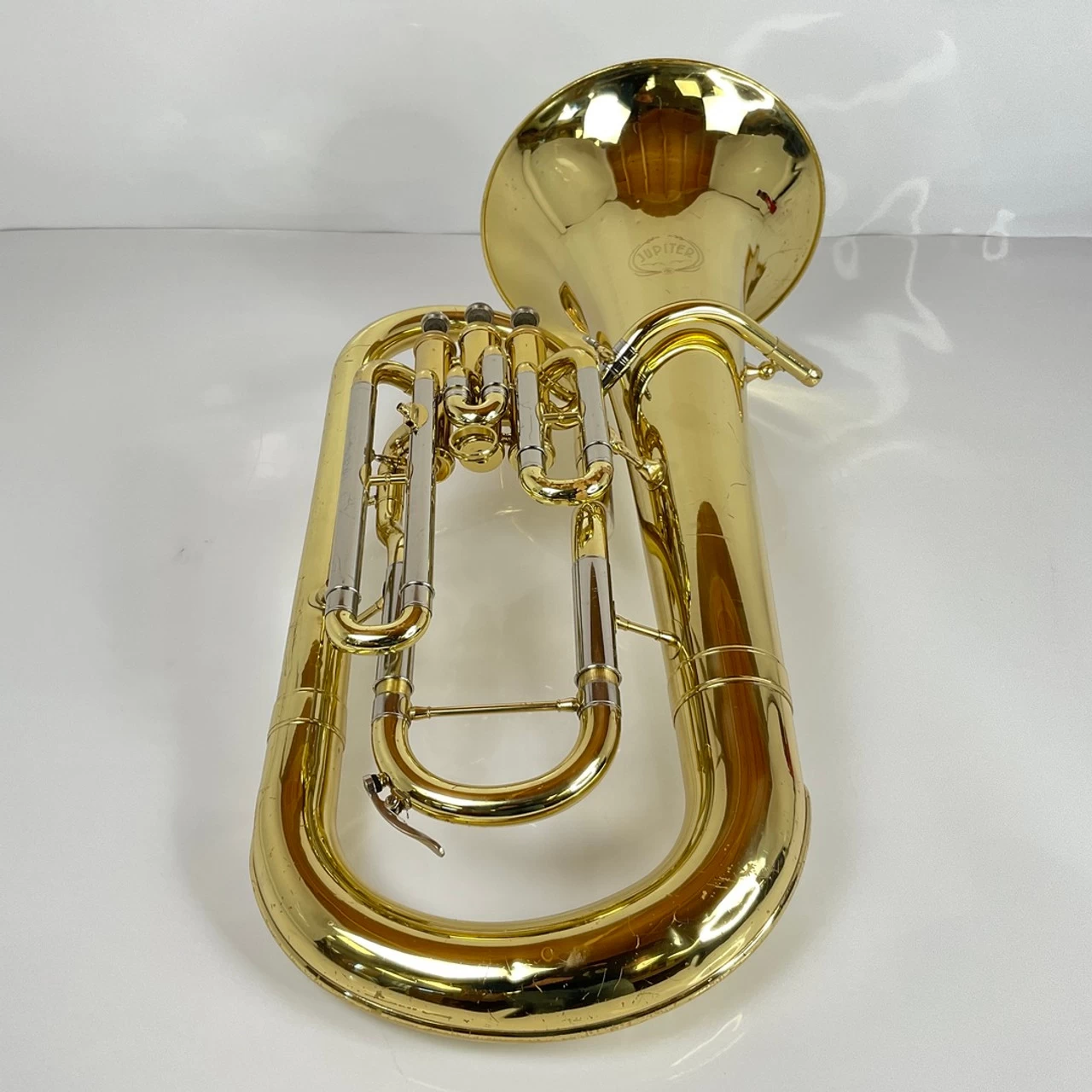 Used Jupiter JEP-468 Bb Euphonium (SN: D00925) 2 Used Jupiter JEP-468 Bb Euphonium (SN: D00925) - Image 2