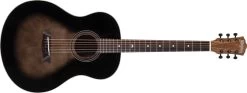 Washburn Bella Tono Studio 9 Charcoal Spruce Top Walnut Sides