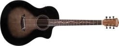 Washburn Bella Tono Studio 9 Charcoal Spruce Top Vine Inlay AC/EL