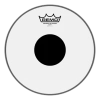 Remo 14" CS Clear Black Dot