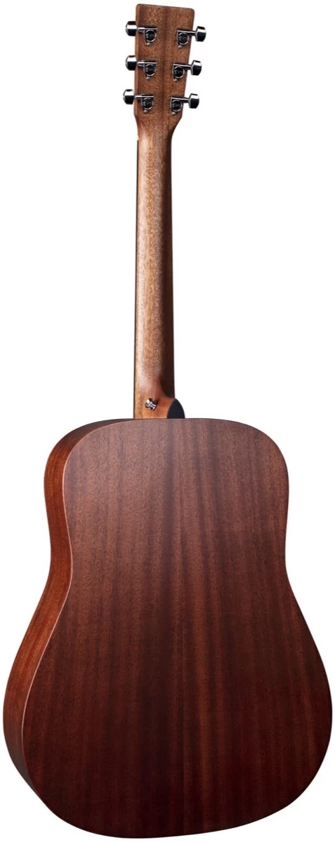 Martin D-10E Road Series Sapele Satin Acoustic W/Pickup And Padded Case 2 Martin D-10E Road Series Sapele Satin Acoustic W/Pickup And Padded Case - Image 2