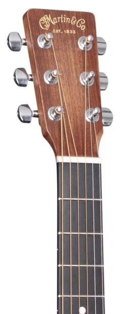 Martin DJr-10E Streetmaster Acoustic W/Pickup And Padded Case -musical instrument DJr10EStreetmaster headstock
