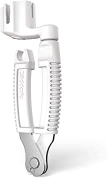 Planet Waves Pro Guitar Winder With Cutter - White