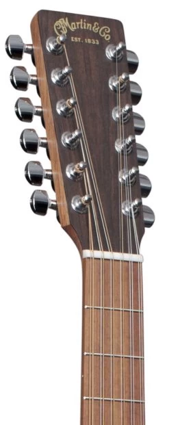 Martin X-Series D-X2E 12 String Dreadnought -musical instrument DX2E12String headstock
