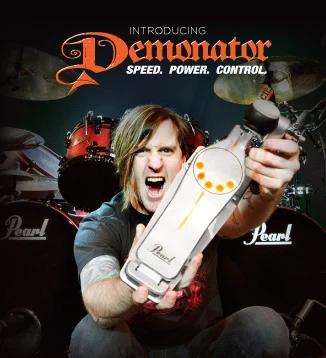 Pearl Demonator Single Bass Pedal 2 Pearl Demonator Single Bass Pedal - Image 2