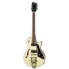 Duesenberg Starplayer TV Guitar In Cream Pearloid With Case