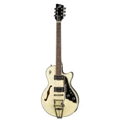 Duesenberg Starplayer TV Guitar In Cream Pearloid With Case