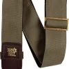 Ernie Ball Olive Canvas Strap