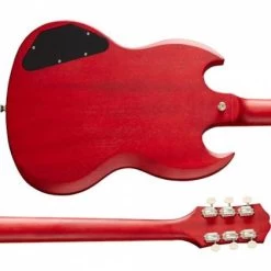 Epiphone SG Classic P90 In Worn Cherry -musical instrument EGCS9WCNH back