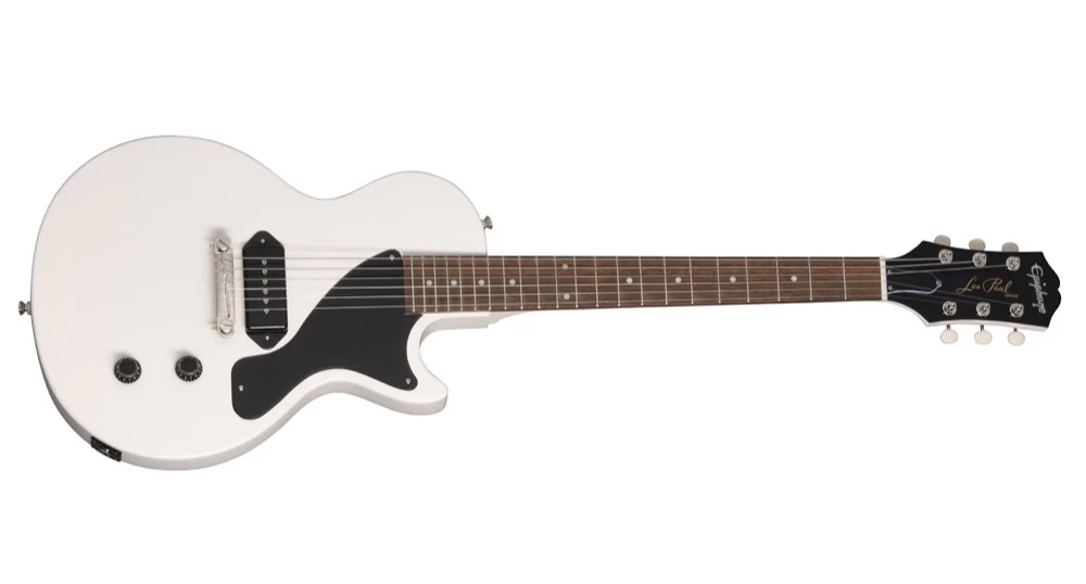 Epiphone Billie Joe Armstrong Les Paul Junior In Classic White