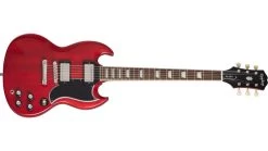 Epiphone 1961 SG Les Paul Standard In Aged Sixties Cherry With Case