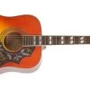 Epiphone Hummingbird Studio Solid Top Acoustic/Electric Faded Cherry