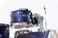 Pearl Export Lacquer Five Piece Kit In Indigo Night With Hardware 7 Pearl Export Lacquer Five Piece Kit In Indigo Night With Hardware -musical instrument EXL725SPC219 ht