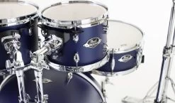 Pearl Export Lacquer Five Piece Kit In Indigo Night With Hardware 6 Pearl Export Lacquer Five Piece Kit In Indigo Night With Hardware -musical instrument EXL725SPC219 mopunt