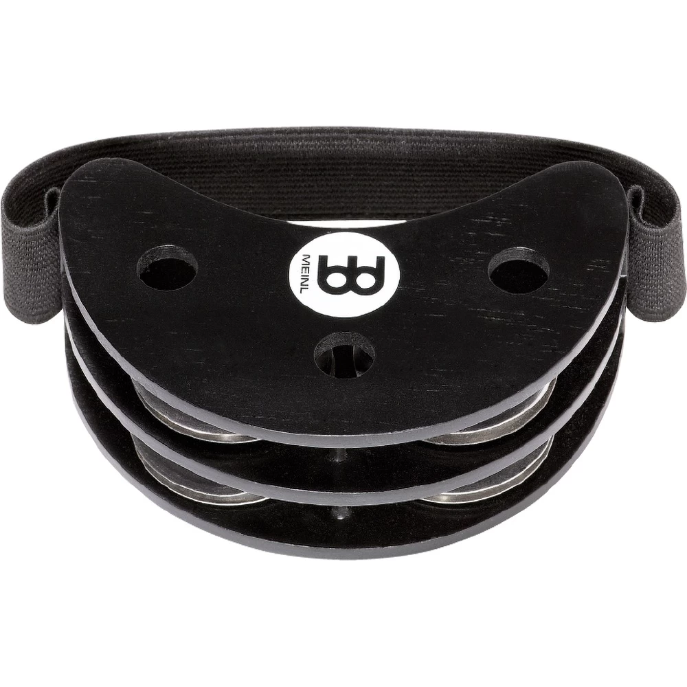 Meinl Foot Tambourine - Black 2 Meinl Foot Tambourine - Black - Image 2