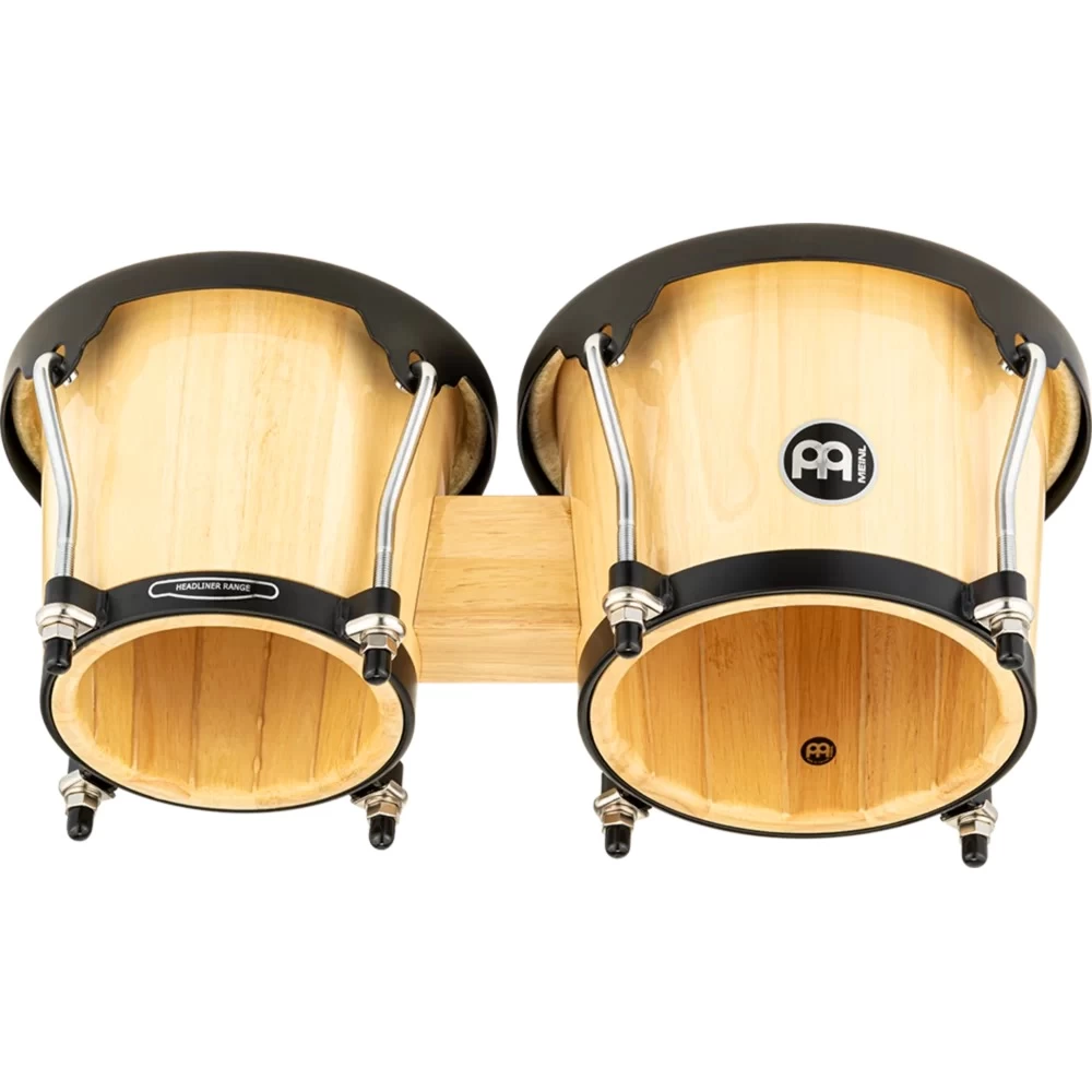 Meinl Bongos HB100 Headliner Series Wood - Natural 4 Meinl Bongos HB100 Headliner Series Wood - Natural - Image 4