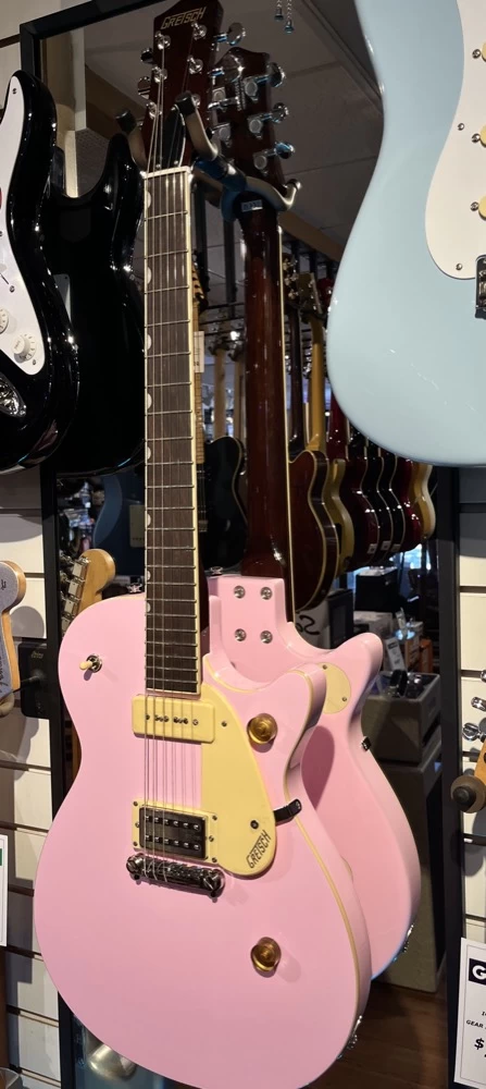 Gretsch G2215-P90 Streamliner Jet Jr In Shell Pink - Not Shell Pink