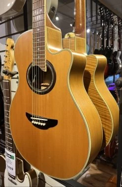 USED Yamaha 1997 APX-10A Honey Flame W/Case - CONSIGNMENT -musical instrument IMG 0994