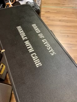 Gibson Custom Historic Jimi Hendrix 1969 Flying V Aged Ebony Right Hand -musical instrument IMG 1693