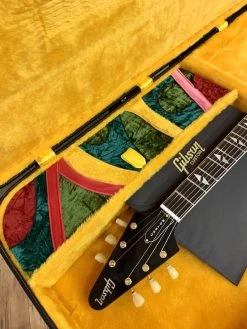 Gibson Custom Historic Jimi Hendrix 1969 Flying V Aged Ebony Right Hand -musical instrument IMG 1695