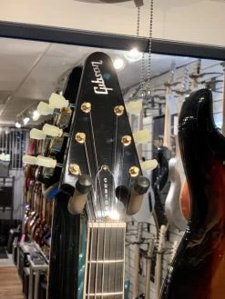 Gibson Custom Historic Jimi Hendrix 1969 Flying V Aged Ebony Right Hand -musical instrument IMG 1698